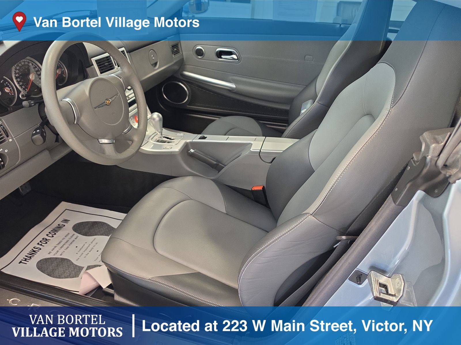 Used 2004 Chrysler Crossfire Coupe RWD image 12