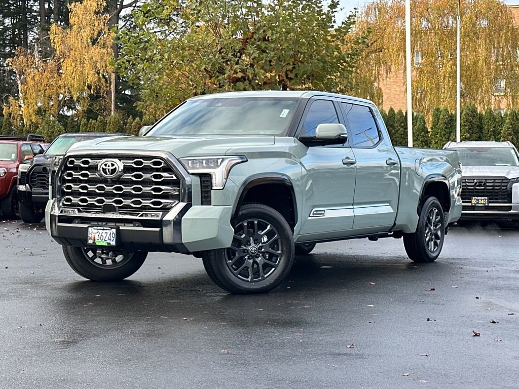 Used 2025 Toyota Tundra Platinum