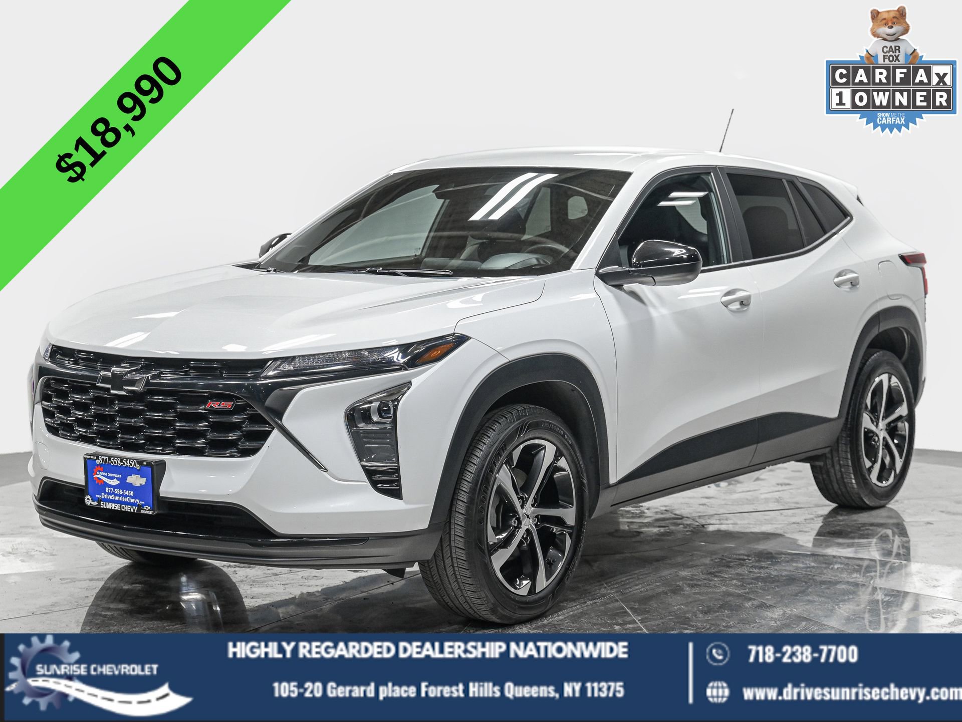 Used 2024 Chevrolet Trax RS