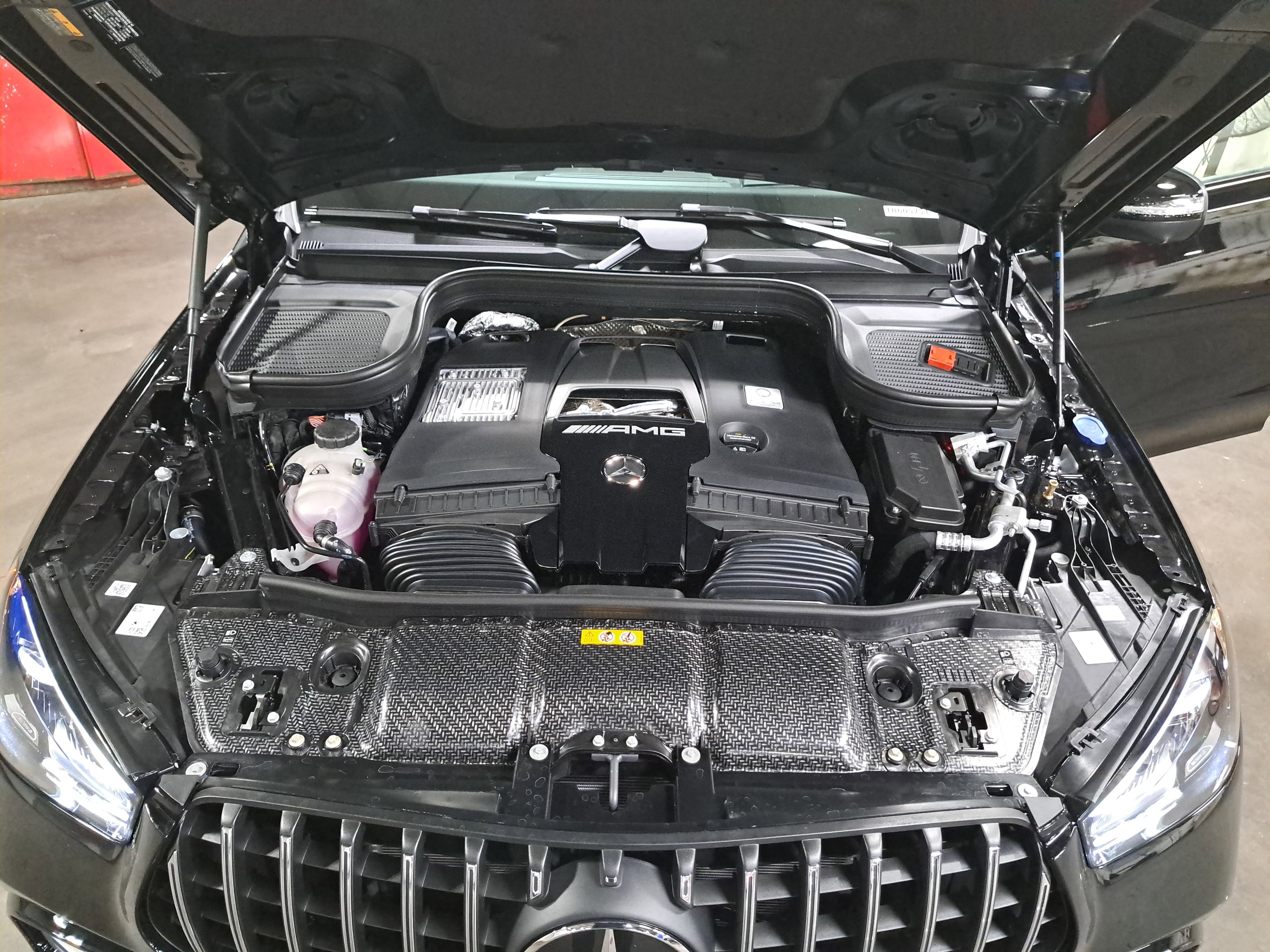 New 2026 Mercedes-Benz GLE 63 AMG S image 31