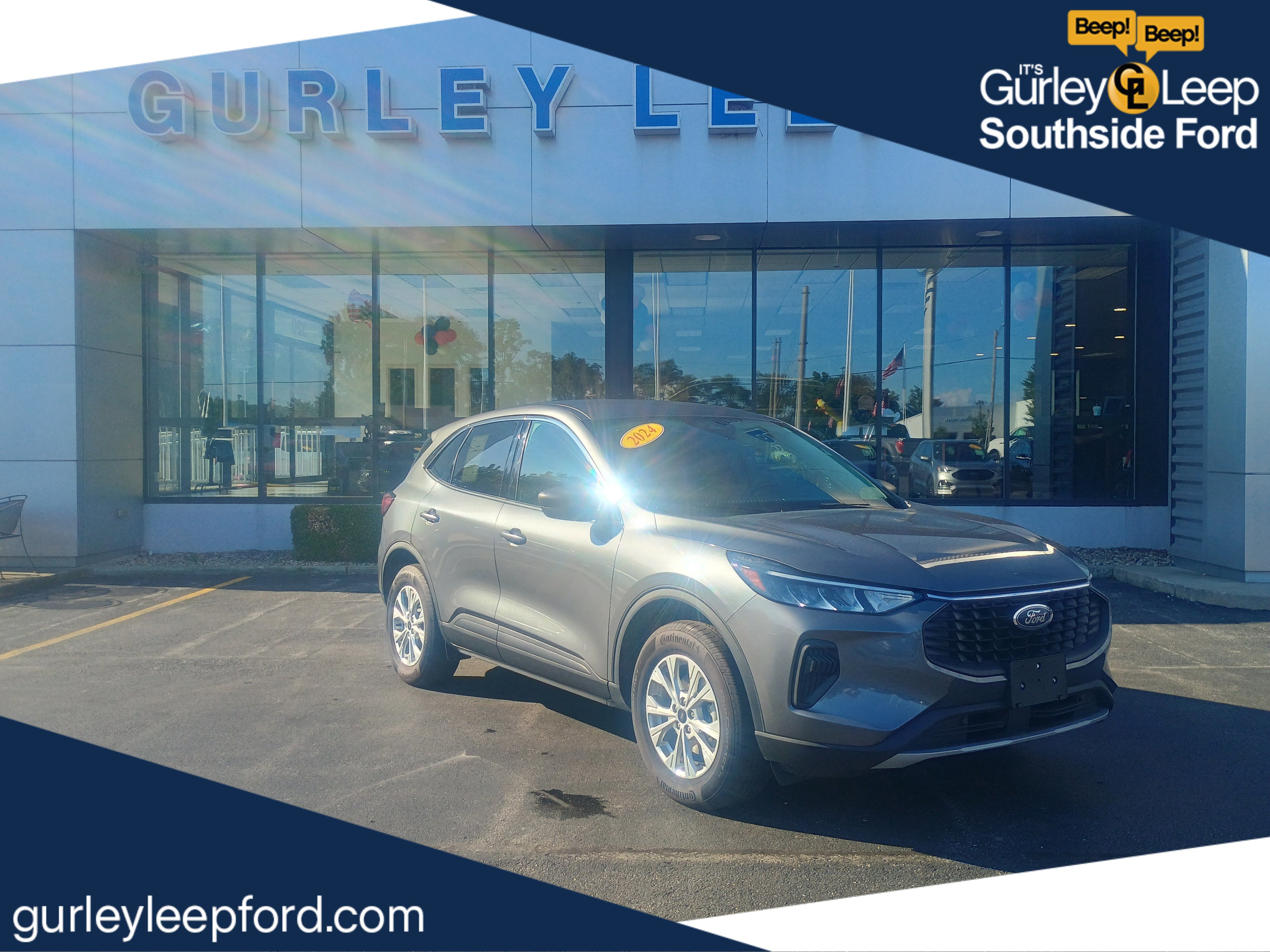 Certified 2024 Ford Escape Active