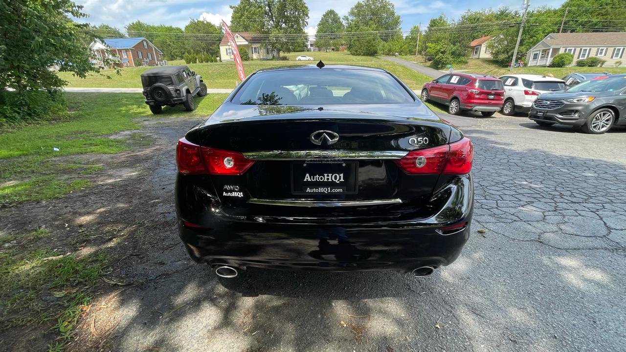 Used 2015 INFINITI Q50 Premium w/ Technology Package AWD/4WD image 7