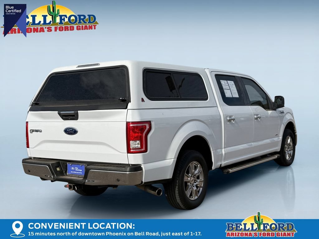 Used 2017 Ford F150 XLT w/ Equipment Group 302A Luxury RWD image 3