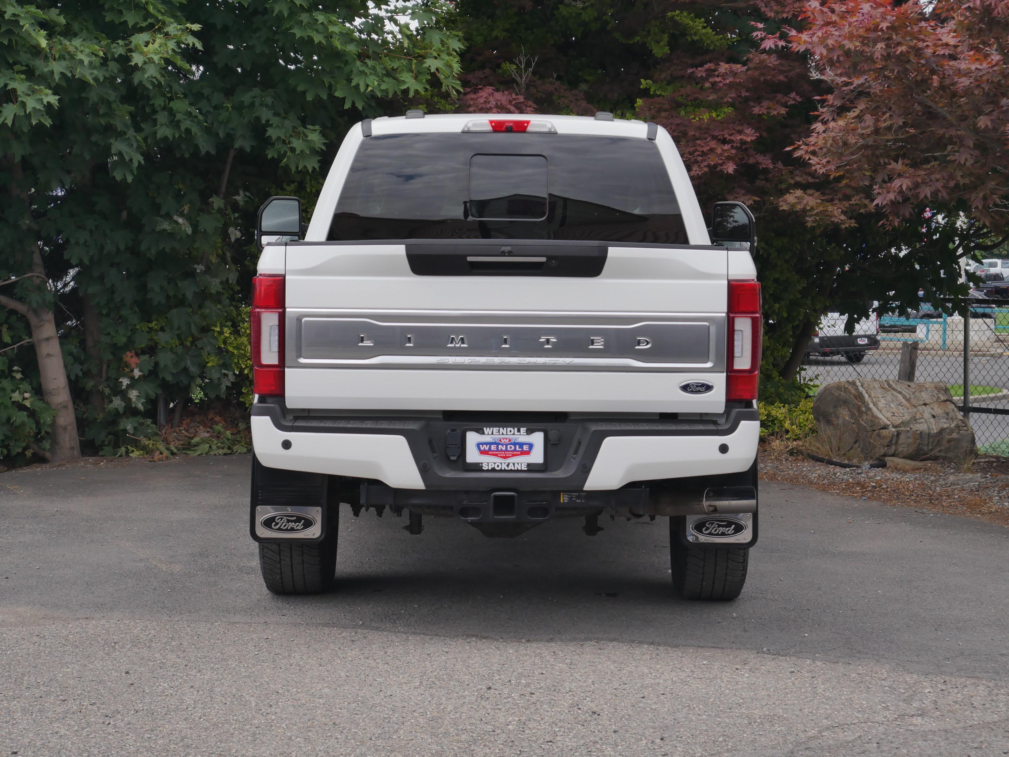 Certified 2021 Ford F350 Limited AWD/4WD image 26