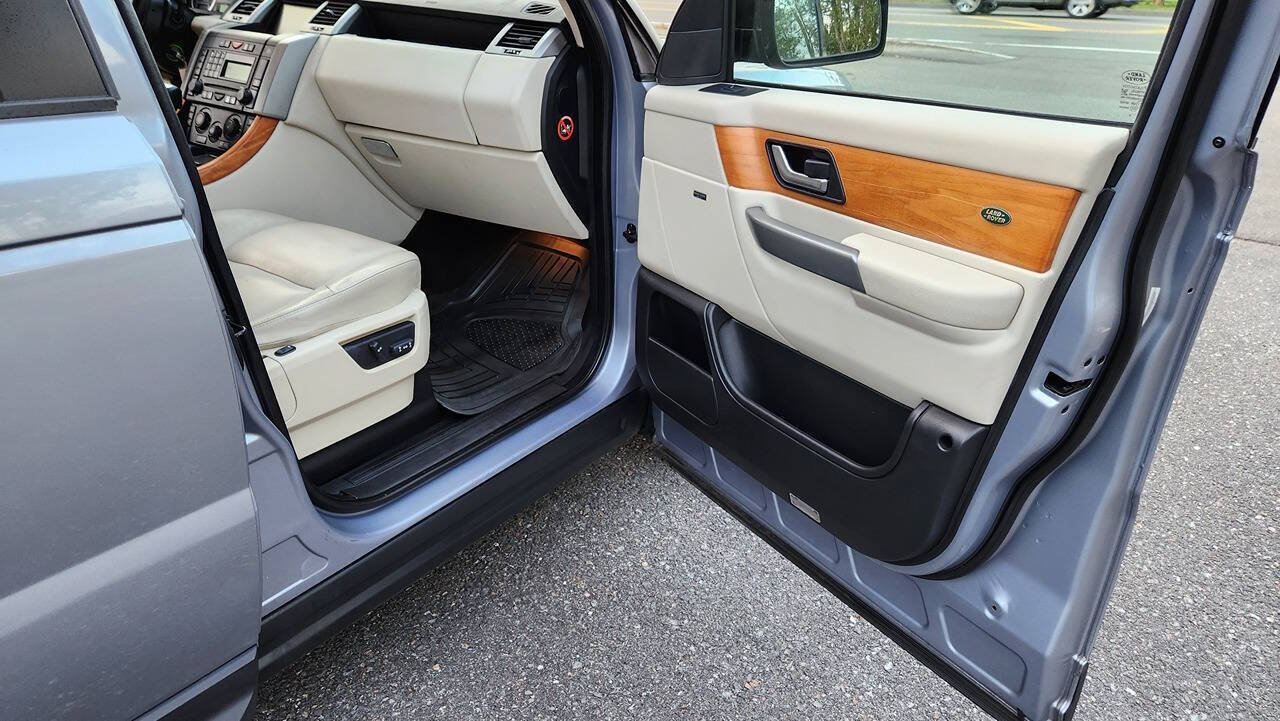 Used 2008 Land Rover Range Rover Sport HSE AWD/4WD image 38