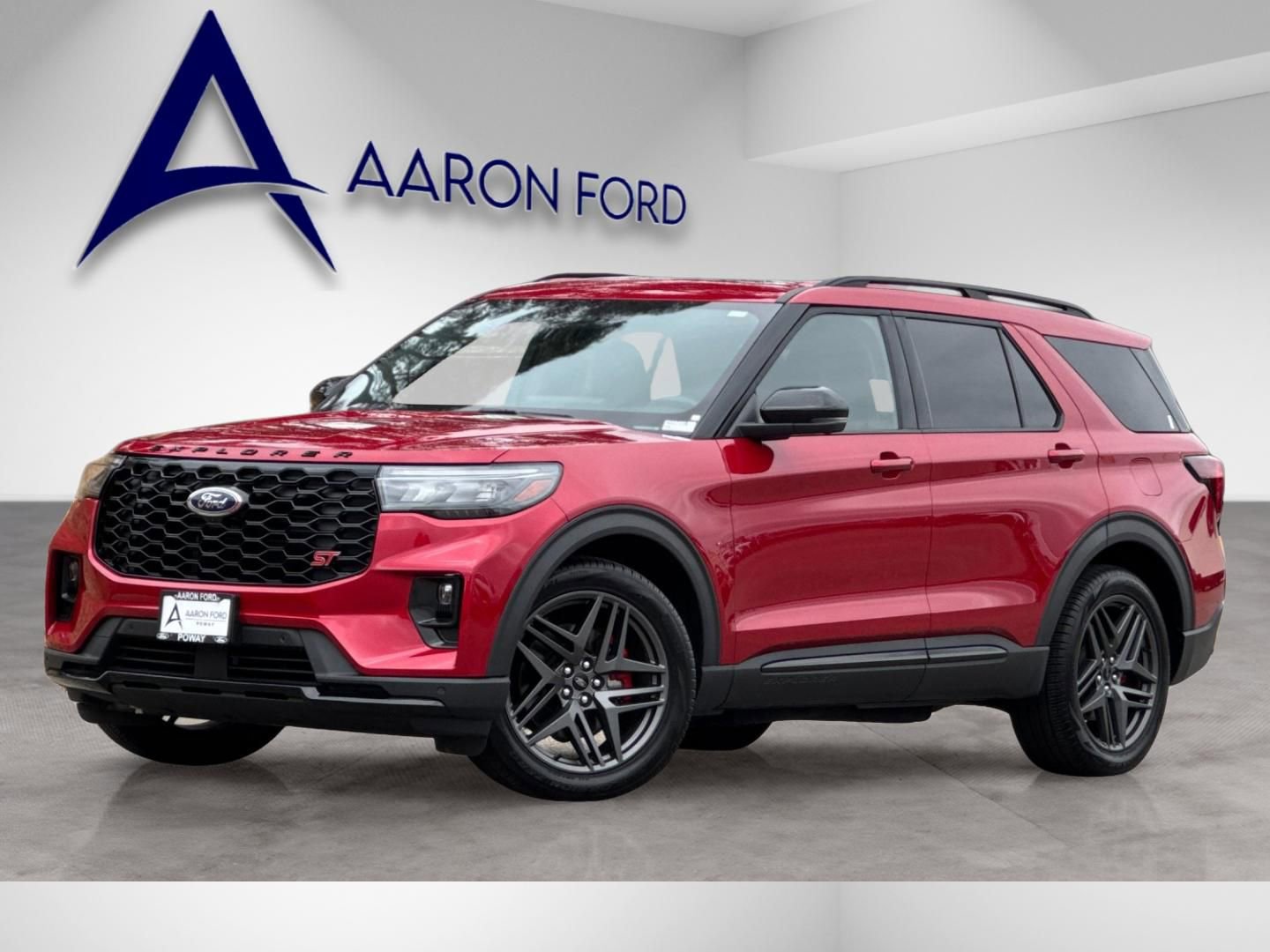 Used 2025 Ford Explorer ST w/ Sun And Sound Package AWD/4WD image 2