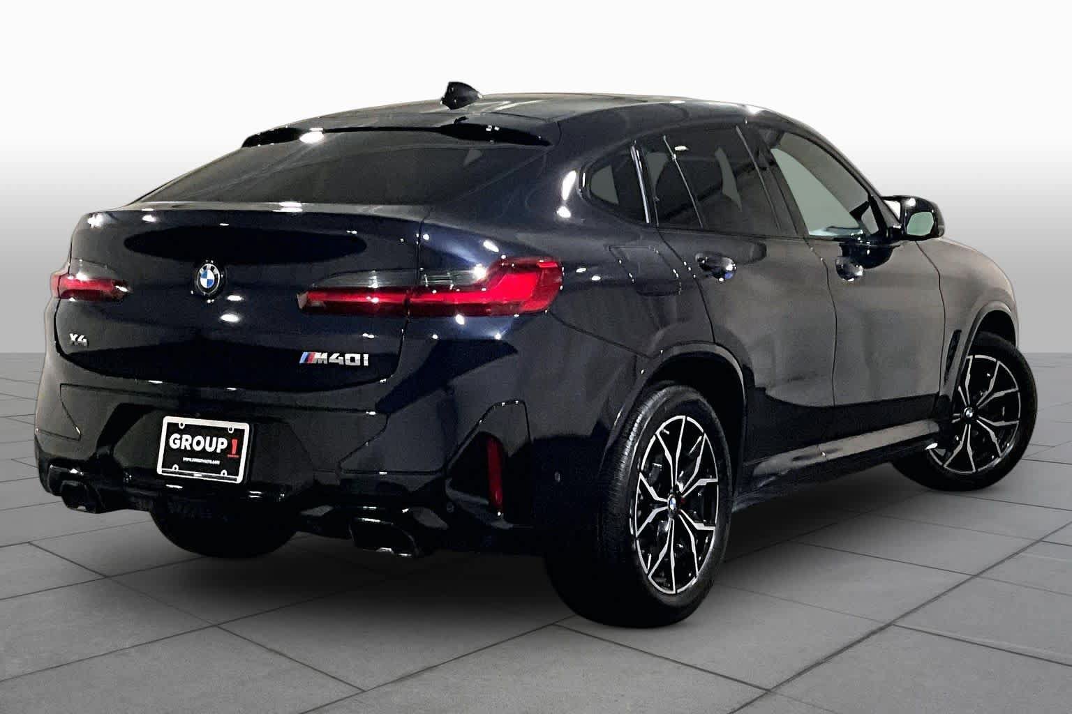 Used 2025 BMW X4 M40i w/ Premium Package AWD/4WD image 12