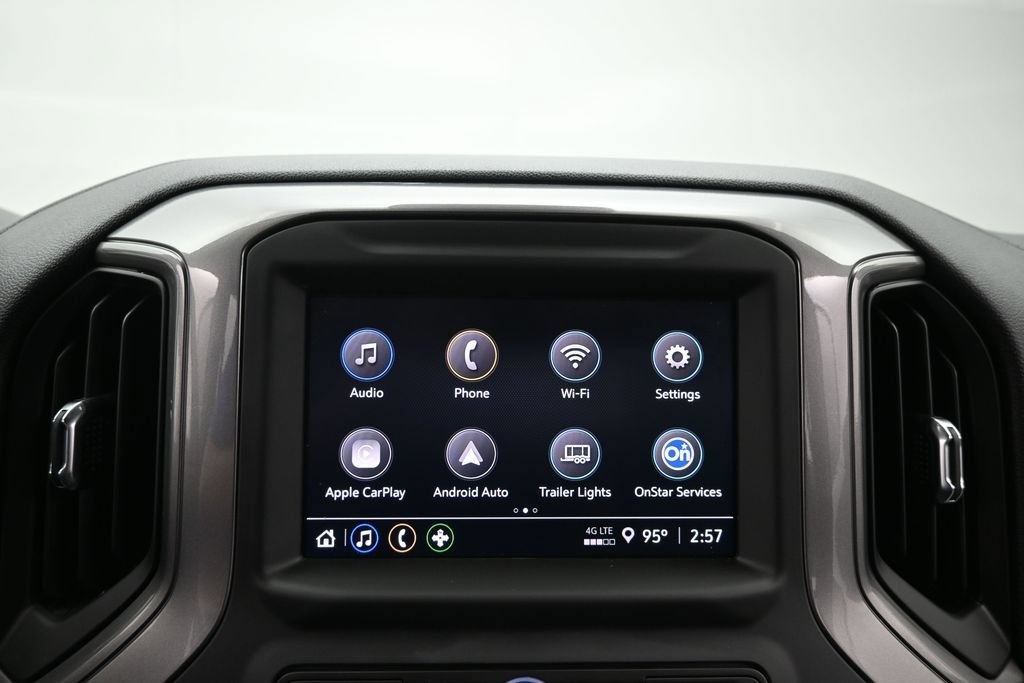 Certified 2025 Chevrolet Silverado 1500 Custom RWD image 19