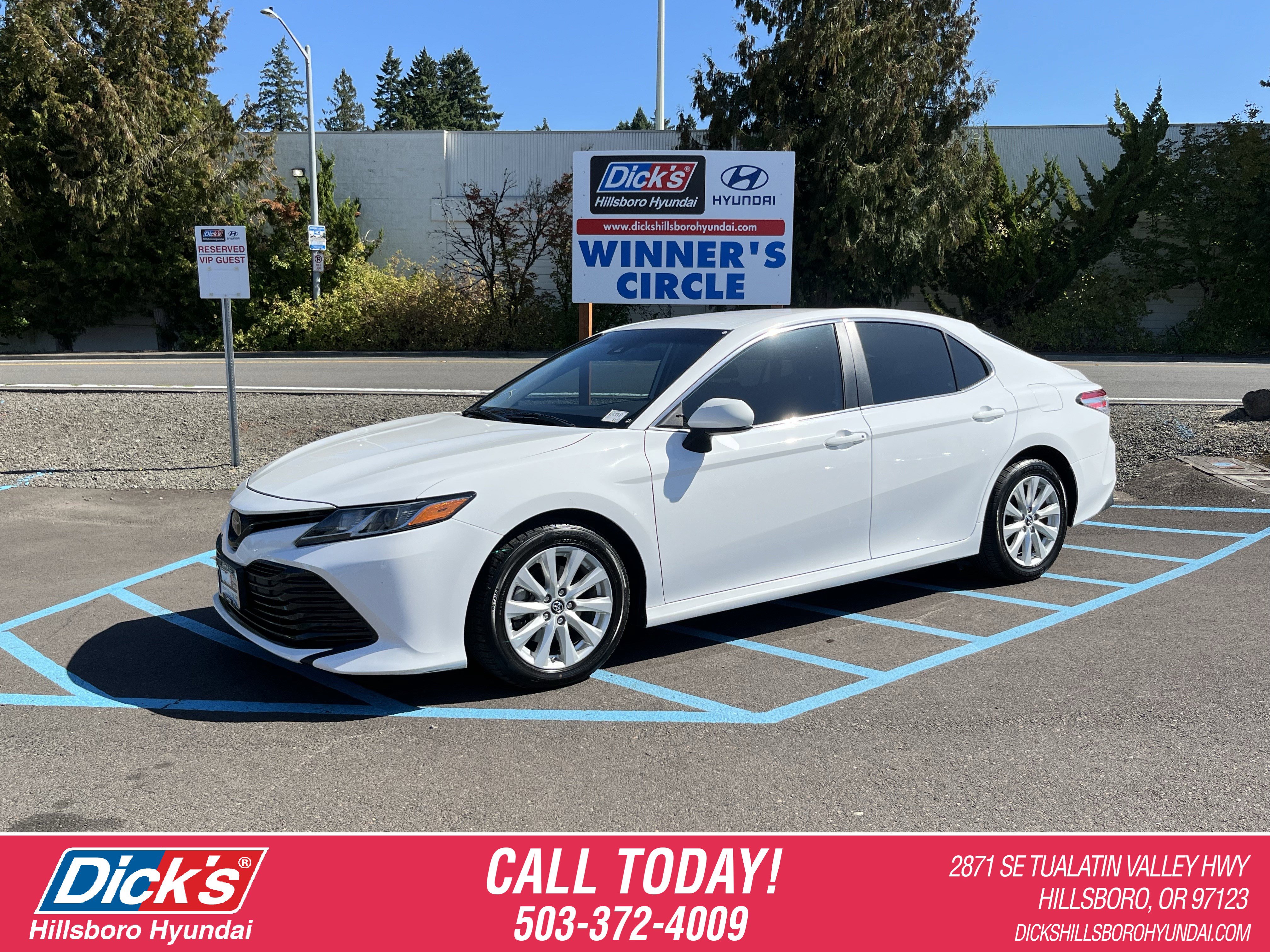 Used 2019 Toyota Camry LE