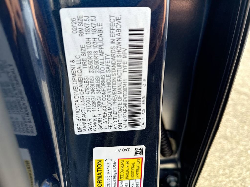 New 2026 Honda CR-V EX-L image 26