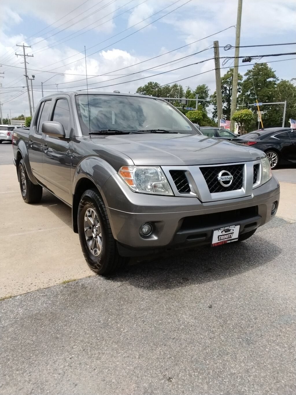 Used 2018 Nissan Frontier PRO-4X AWD/4WD image 5