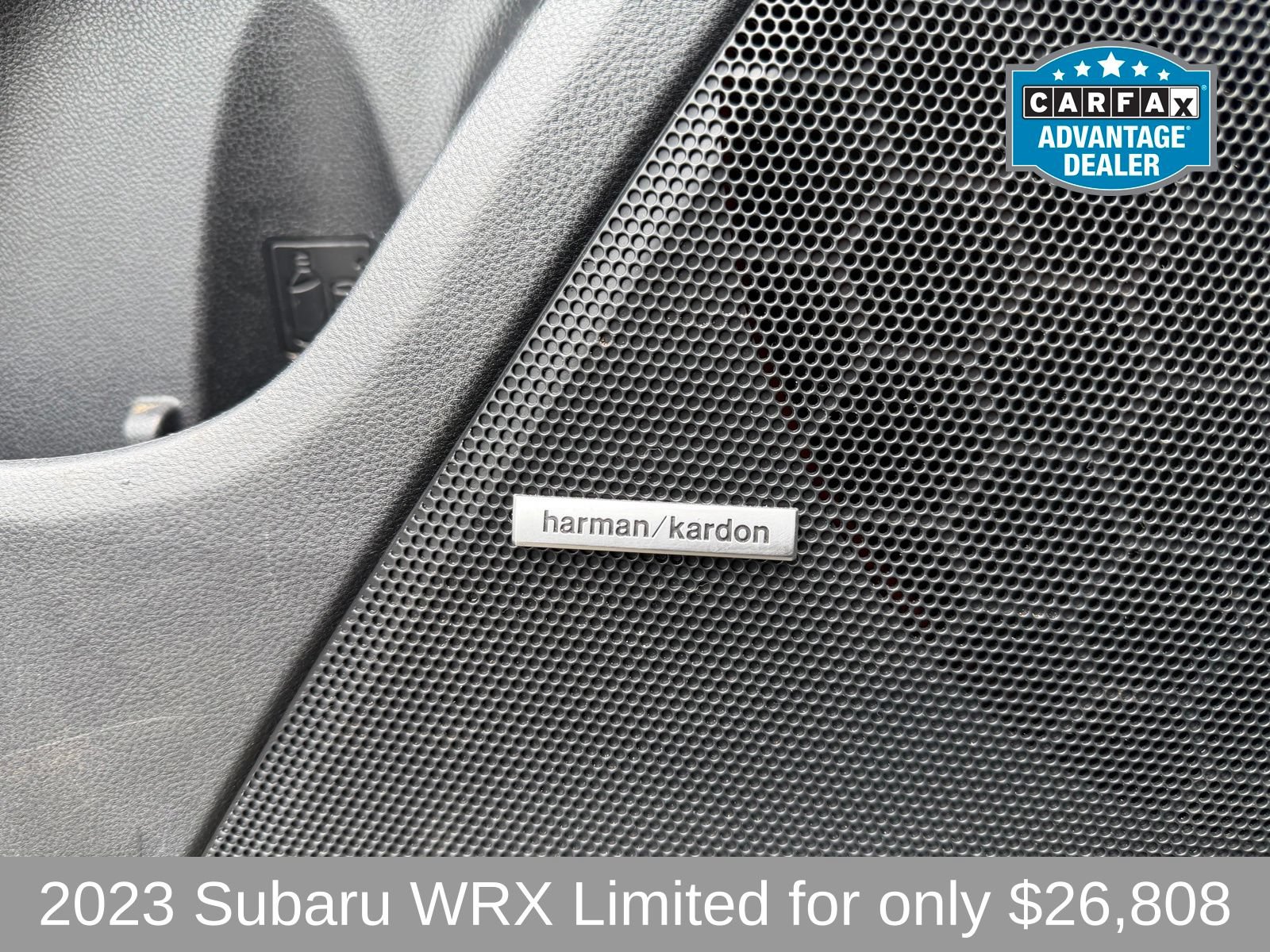 Used 2023 Subaru WRX Limited AWD/4WD image 13