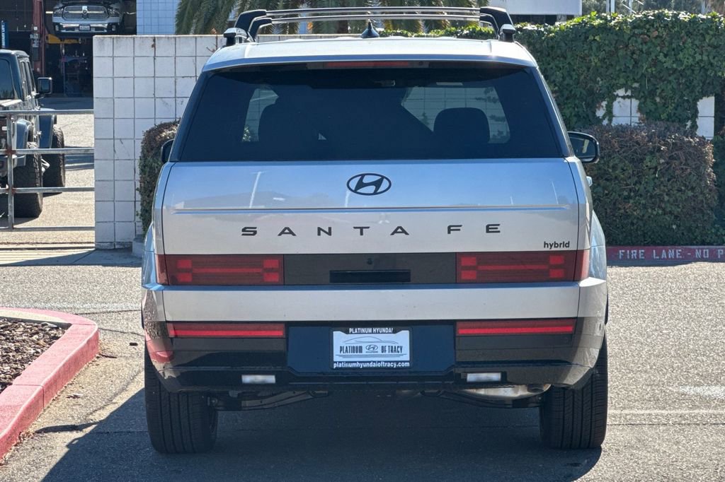 New 2025 Hyundai Santa Fe Calligraphy FWD image 5