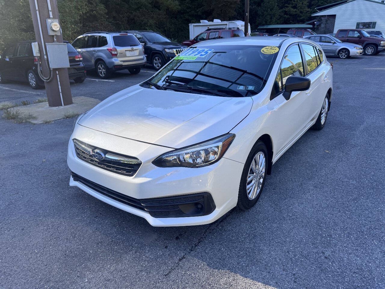 Used 2020 Subaru Impreza 2.0i