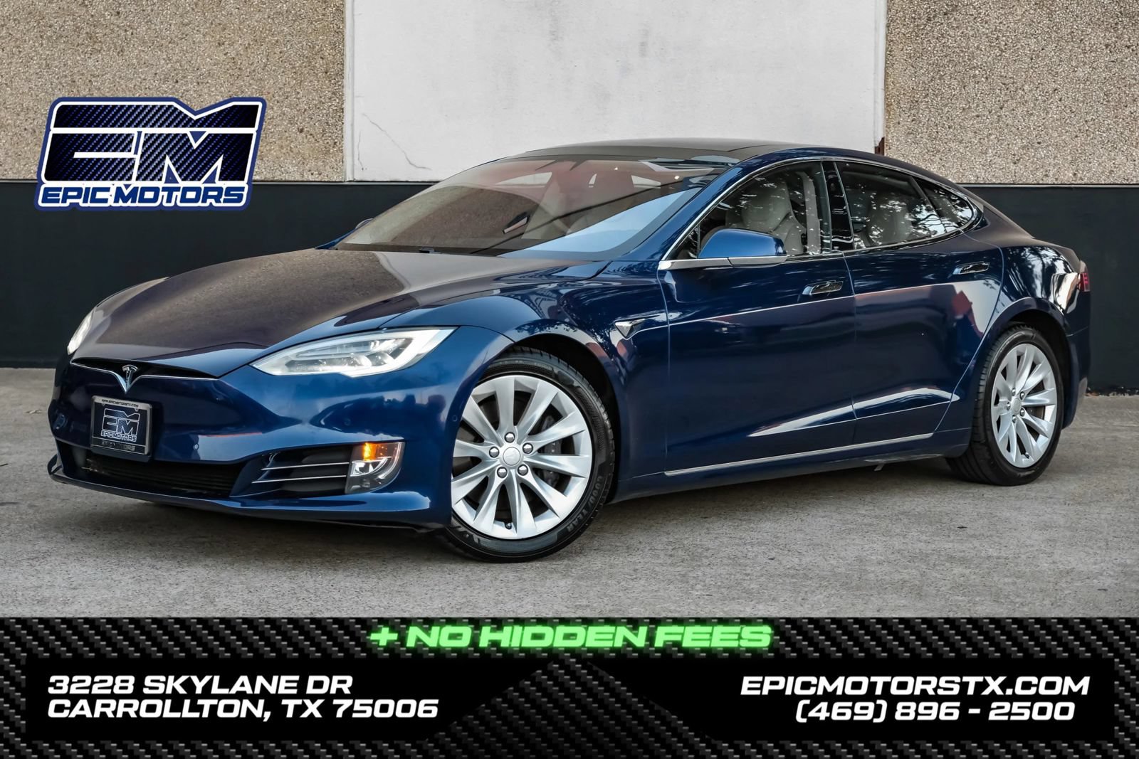 Used 2018 Tesla Model S 75D