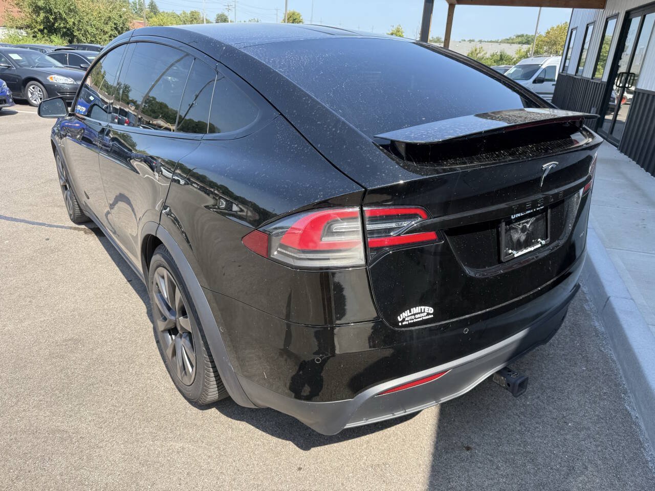 Used 2022 Tesla Model X Plaid AWD/4WD image 13