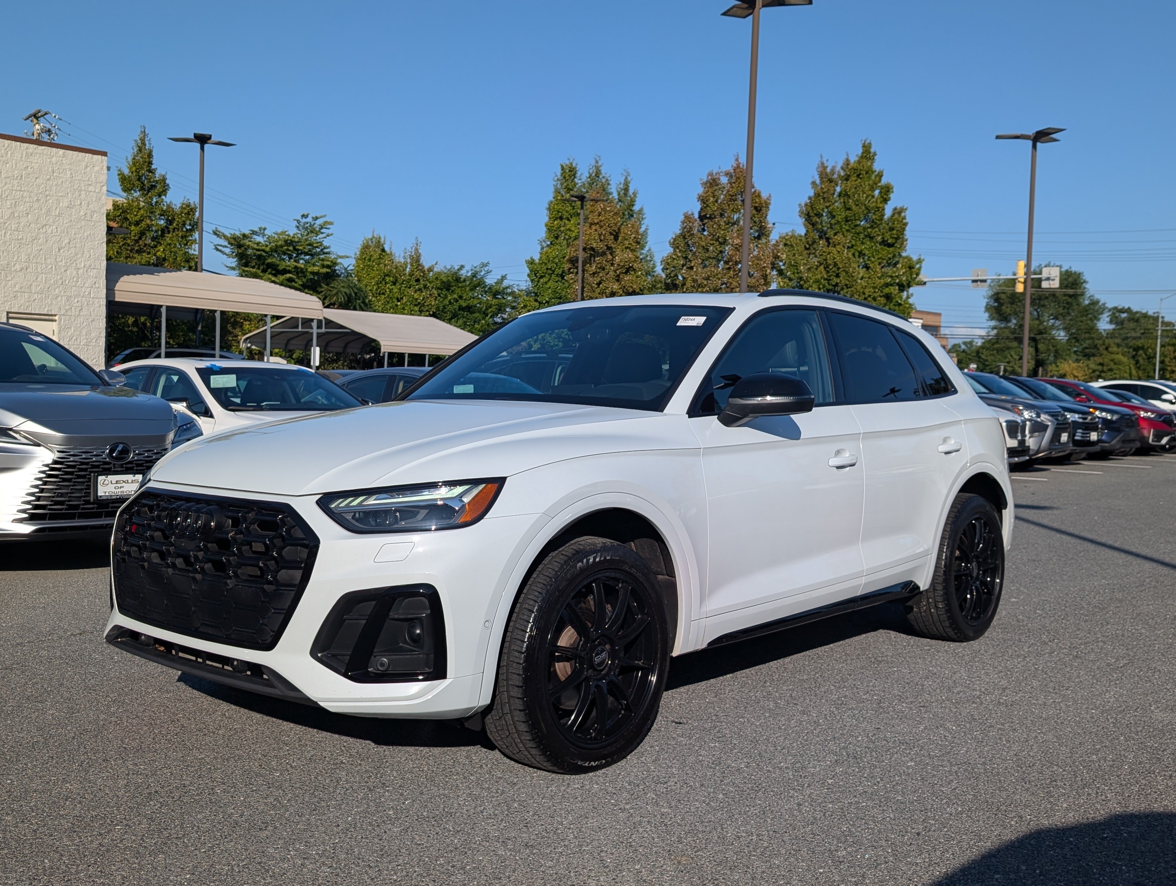 Used 2022 Audi SQ5 Prestige AWD/4WD image 7