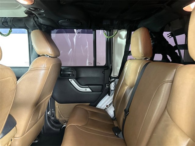 Used 2014 Jeep Wrangler Unlimited Rubicon w/ Dual Top Group image 14