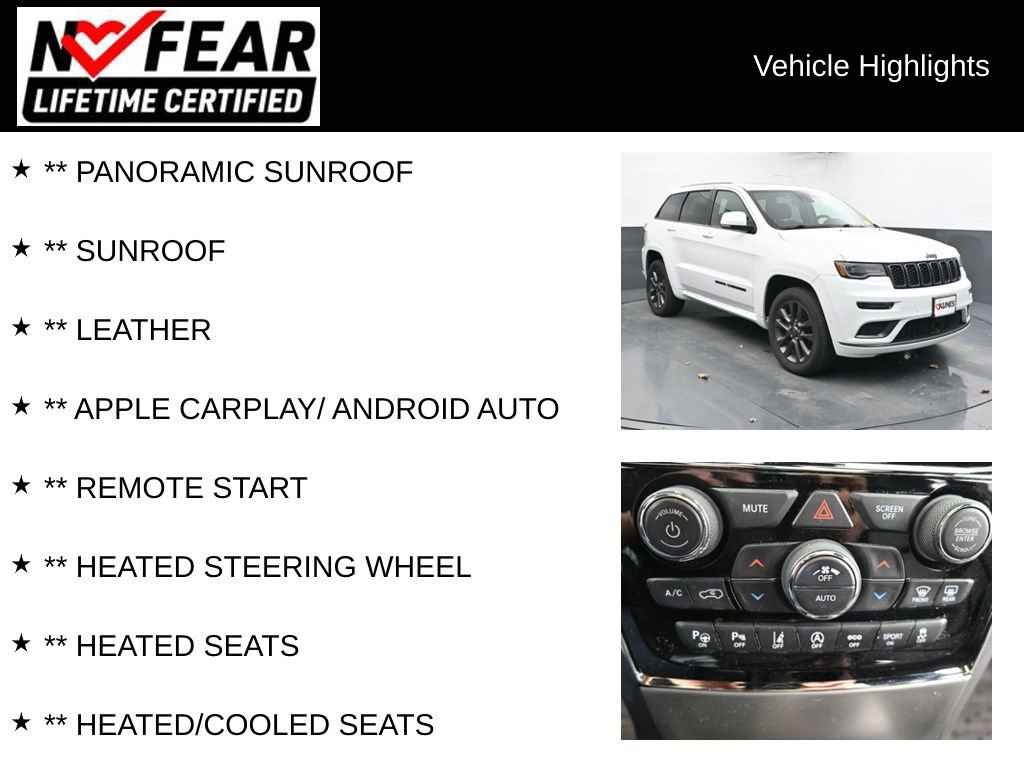 Used 2019 Jeep Grand Cherokee High Altitude image 2