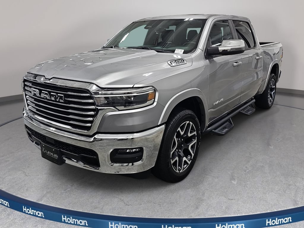 Used 2025 RAM 1500 Laramie AWD/4WD video 1
