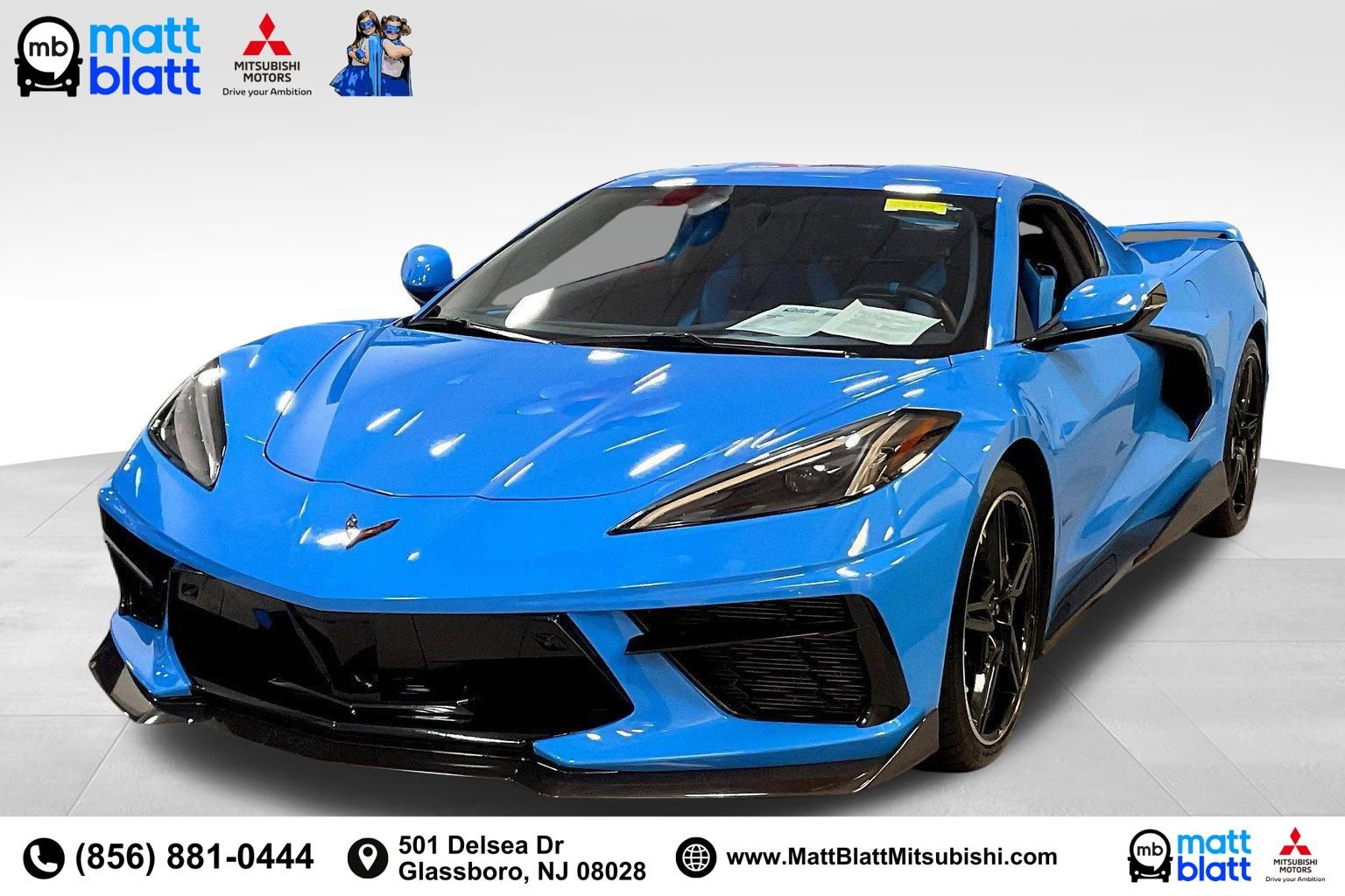 Used 2020 Chevrolet Corvette Stingray Premium Cpe w/ 3LT