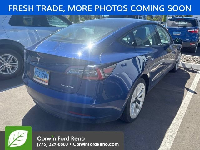Used 2022 Tesla Model 3 Long Range AWD/4WD image 7
