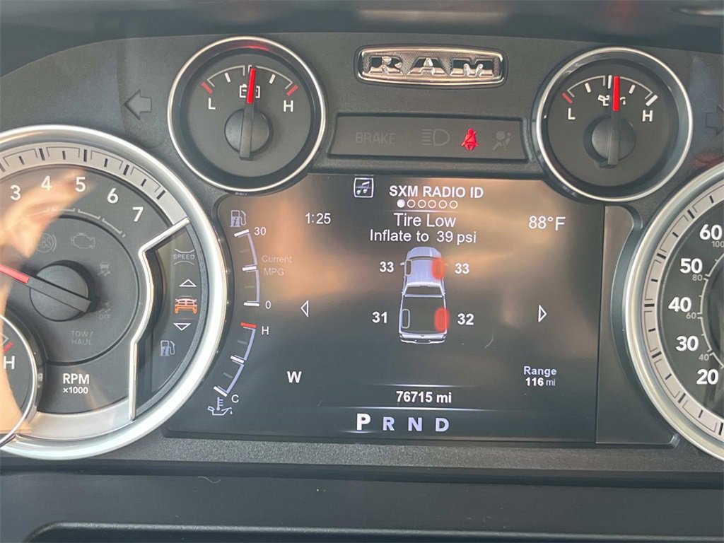 Used 2015 RAM 1500 Outdoorsman image 15