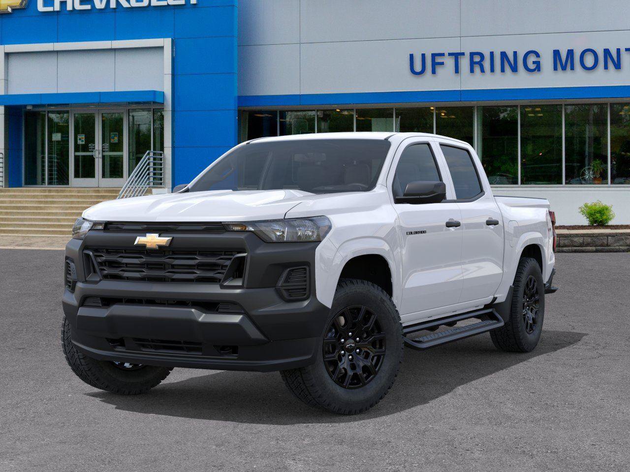 New 2026 Chevrolet Colorado W/T w/ WT Custom Package AWD/4WD image 6