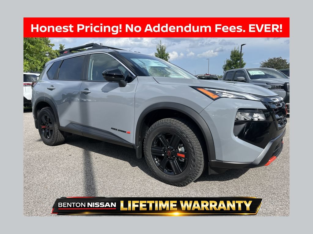 New 2026 Nissan Rogue SV w/ Rock Creek Premium Package