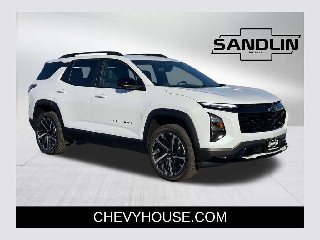 New 2026 Chevrolet Equinox RS w/ Convenience Package III