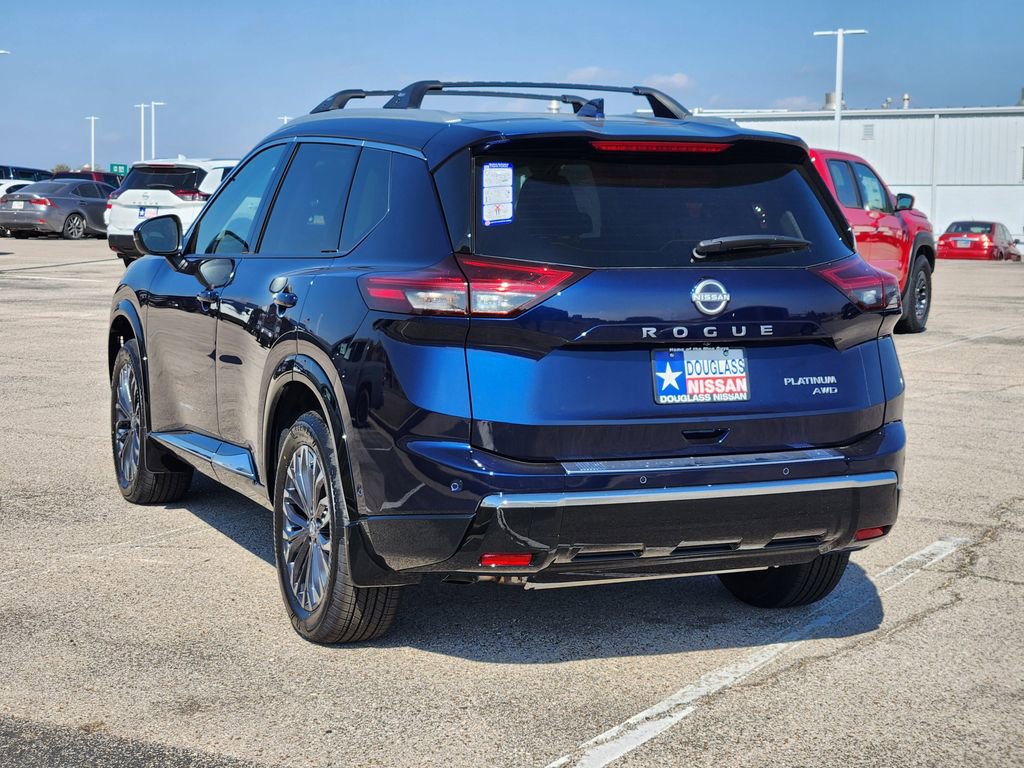 New 2026 Nissan Rogue Platinum w/ Platinum Premium Package image 4