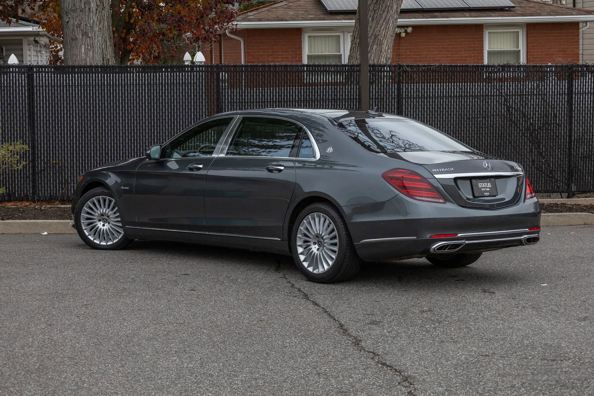 Used 2018 Mercedes-Benz Maybach S 560 4MATIC image 33