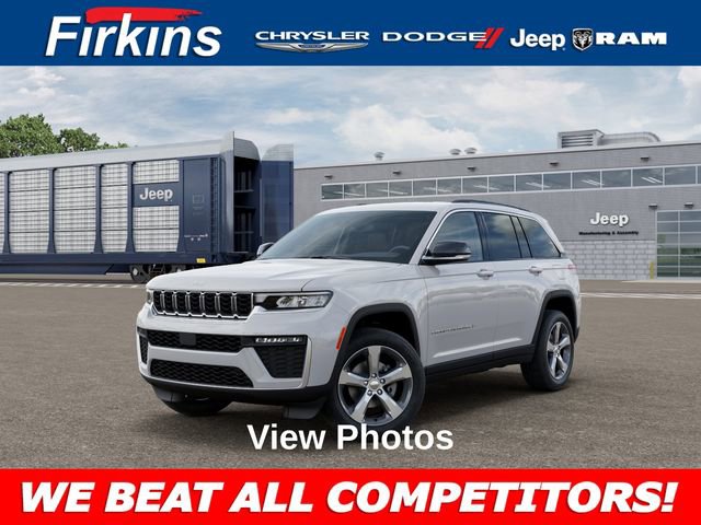 New 2026 Jeep Grand Cherokee Limited