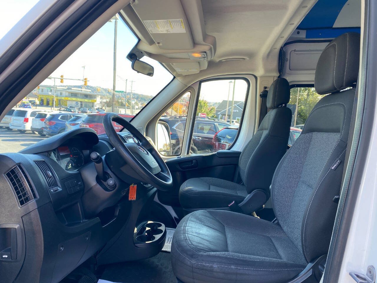 Used 2015 RAM ProMaster 2500 w/ Mopar Trailer Tow Group FWD image 8