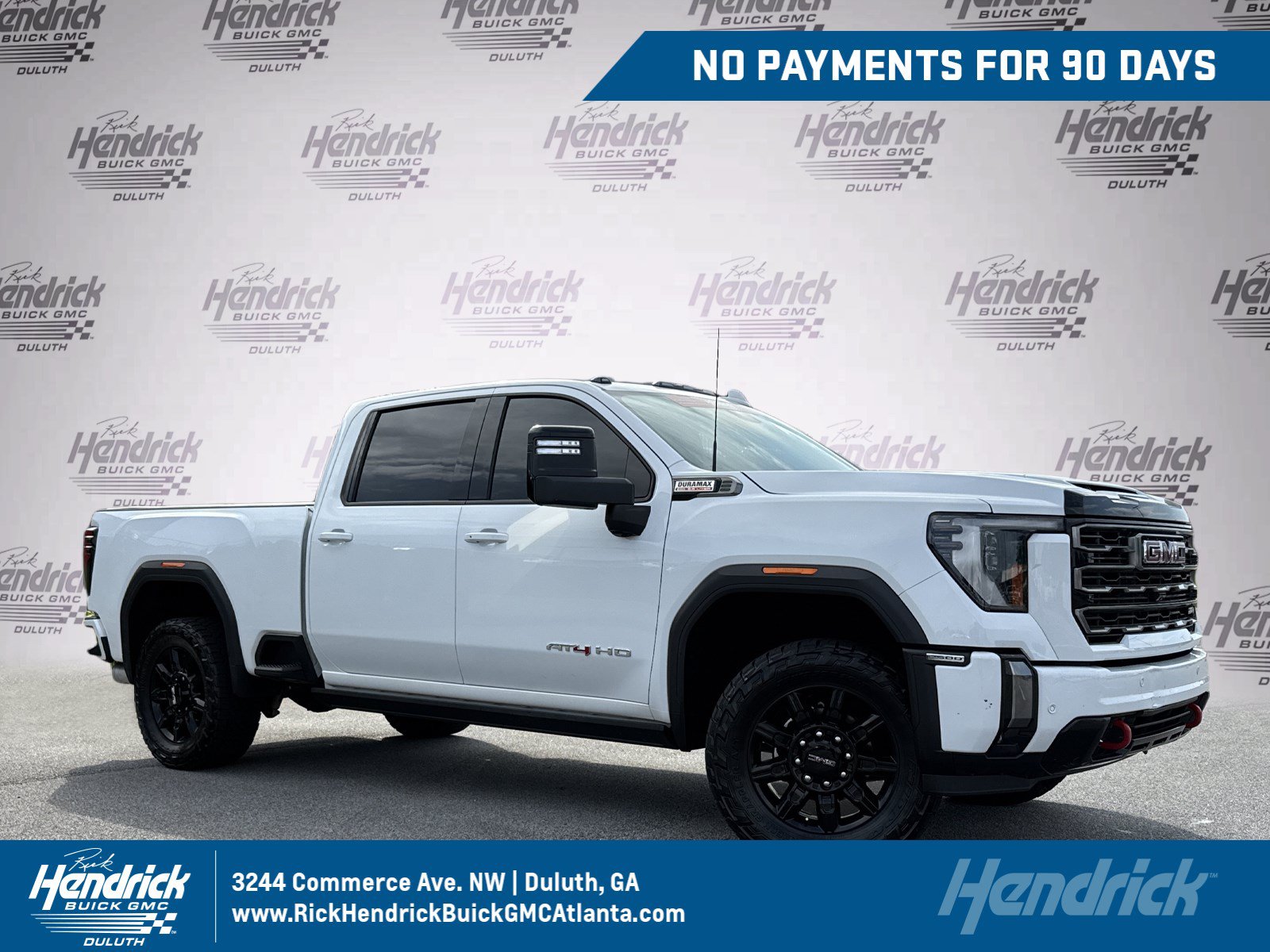 Used 2024 GMC Sierra 2500 AT4 w/ AT4 Premium Plus Package AWD/4WD image 1