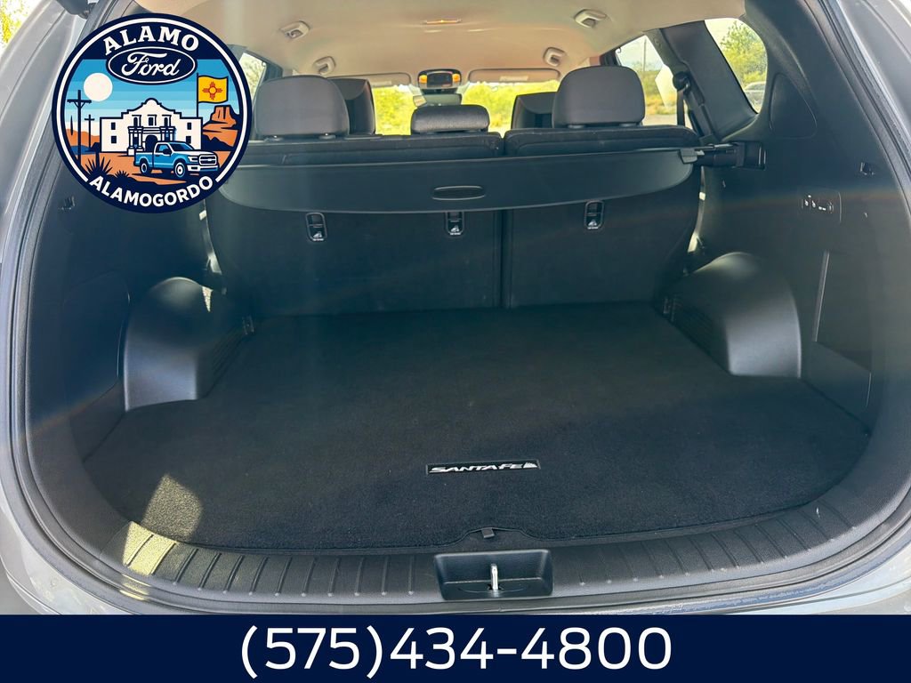 Used 2023 Hyundai Santa Fe Blue w/ Cargo Package AWD/4WD image 22