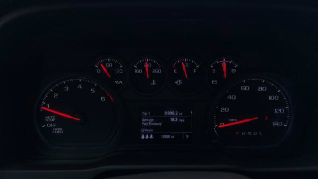 Used 2025 Chevrolet Silverado 1500 Custom w/ Turbomax Blackout Package RWD image 27