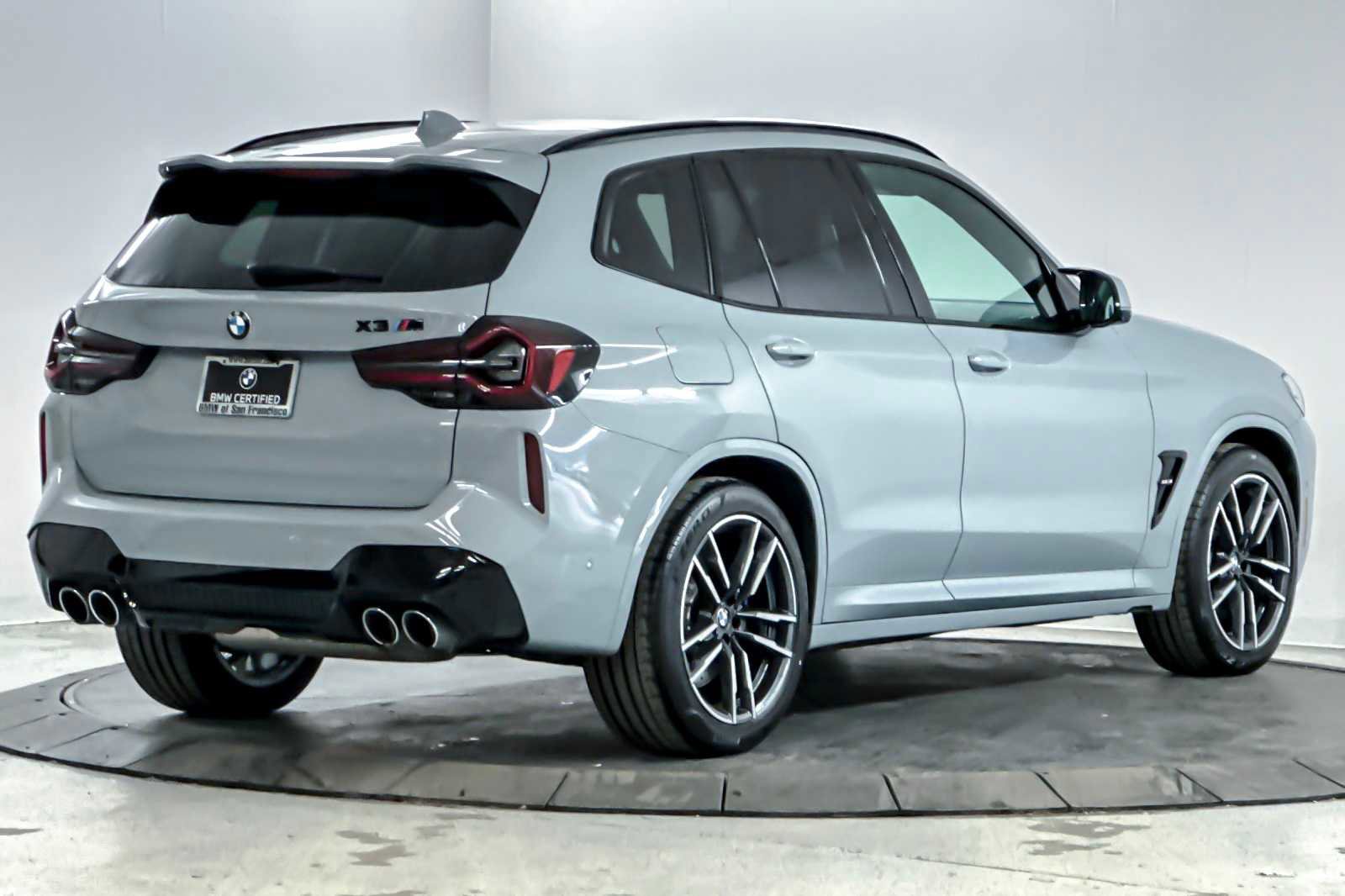 Used 2024 BMW X3 M w/ Executive Package image 2