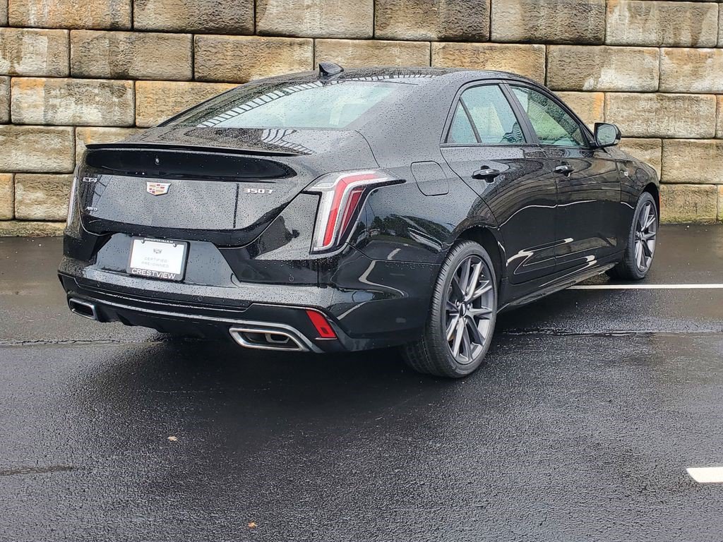 Certified 2024 Cadillac CT4 Sport AWD/4WD image 5