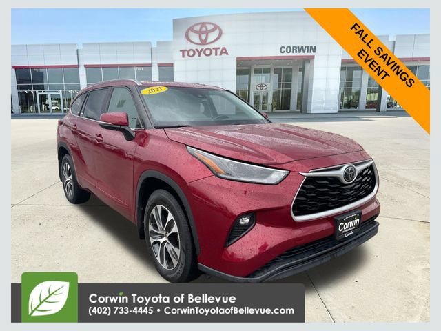 Used 2021 Toyota Highlander XLE