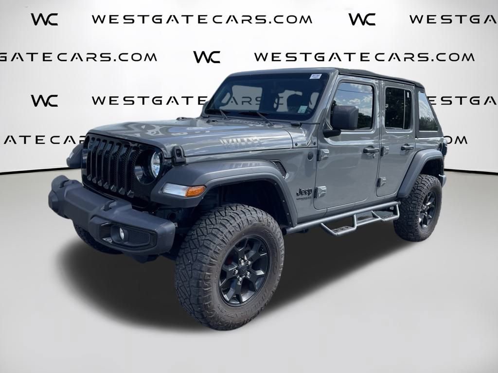 Used 2021 Jeep Wrangler Unlimited Sport 360° Tour