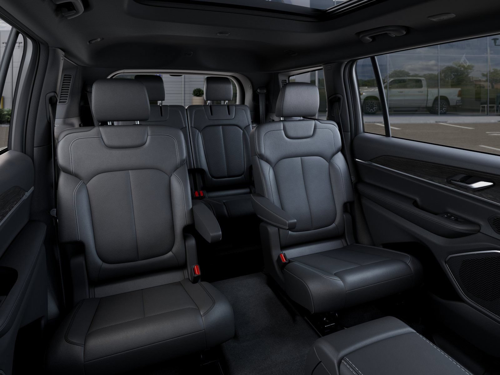 New 2026 Jeep Grand Cherokee L Limited AWD/4WD image 23