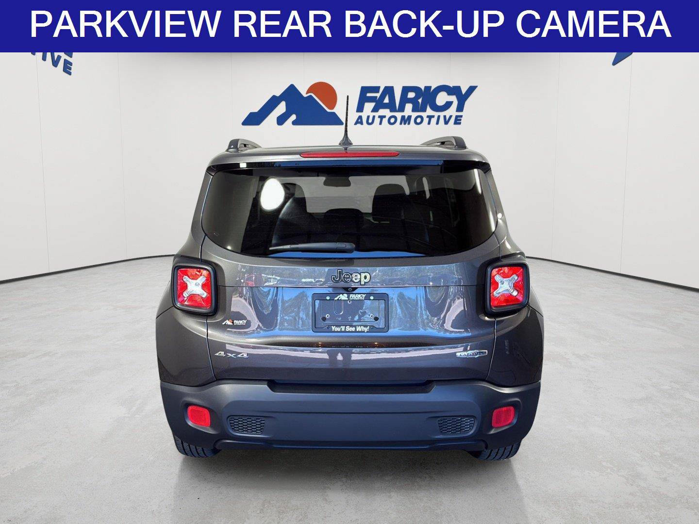 Used 2017 Jeep Renegade Latitude w/ Cold Weather Group AWD/4WD image 6