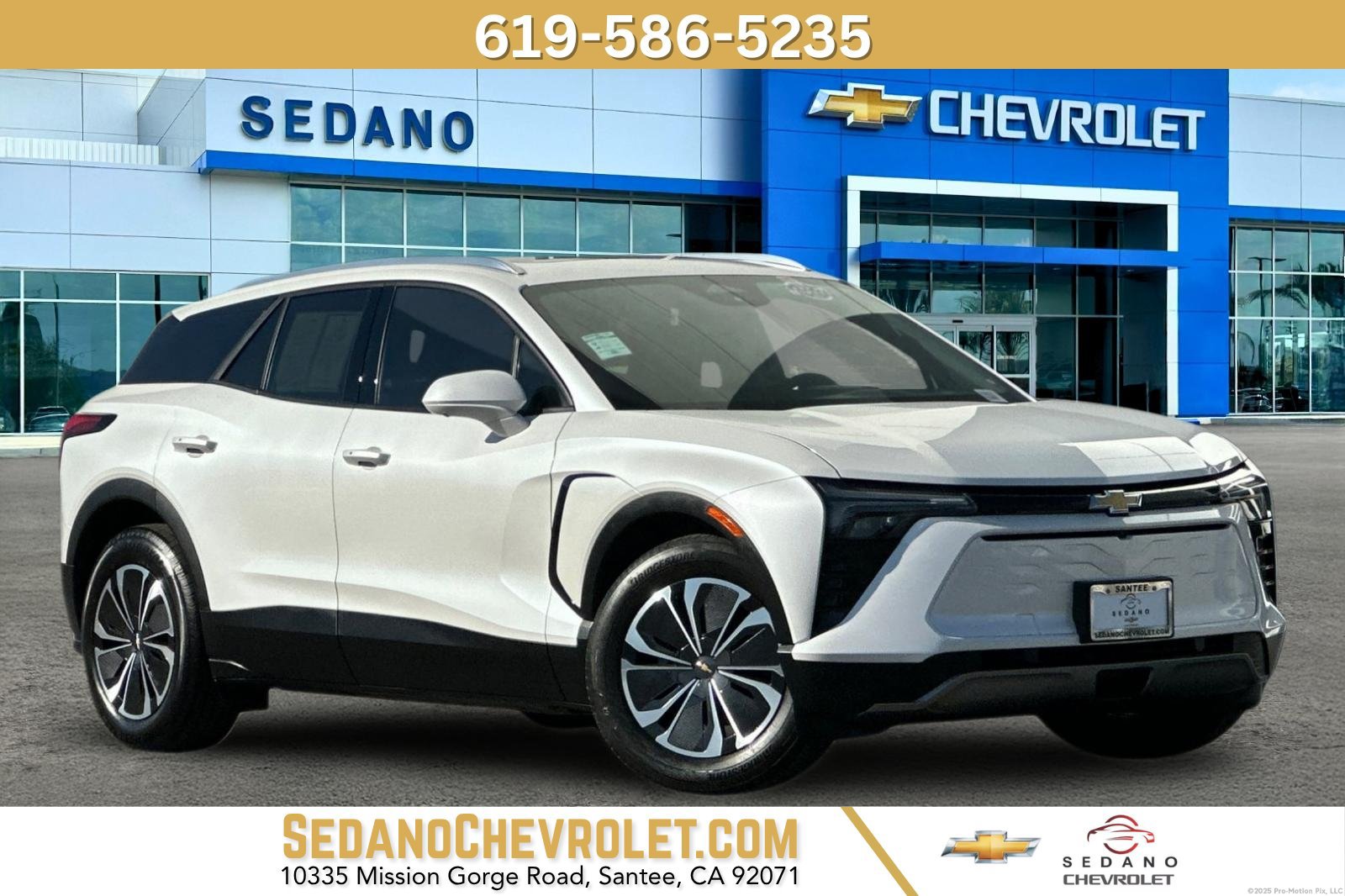 Used 2024 Chevrolet Blazer EV LT