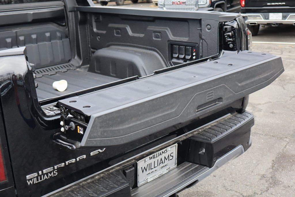 New 2026 GMC Sierra EV AT4 AWD/4WD image 9