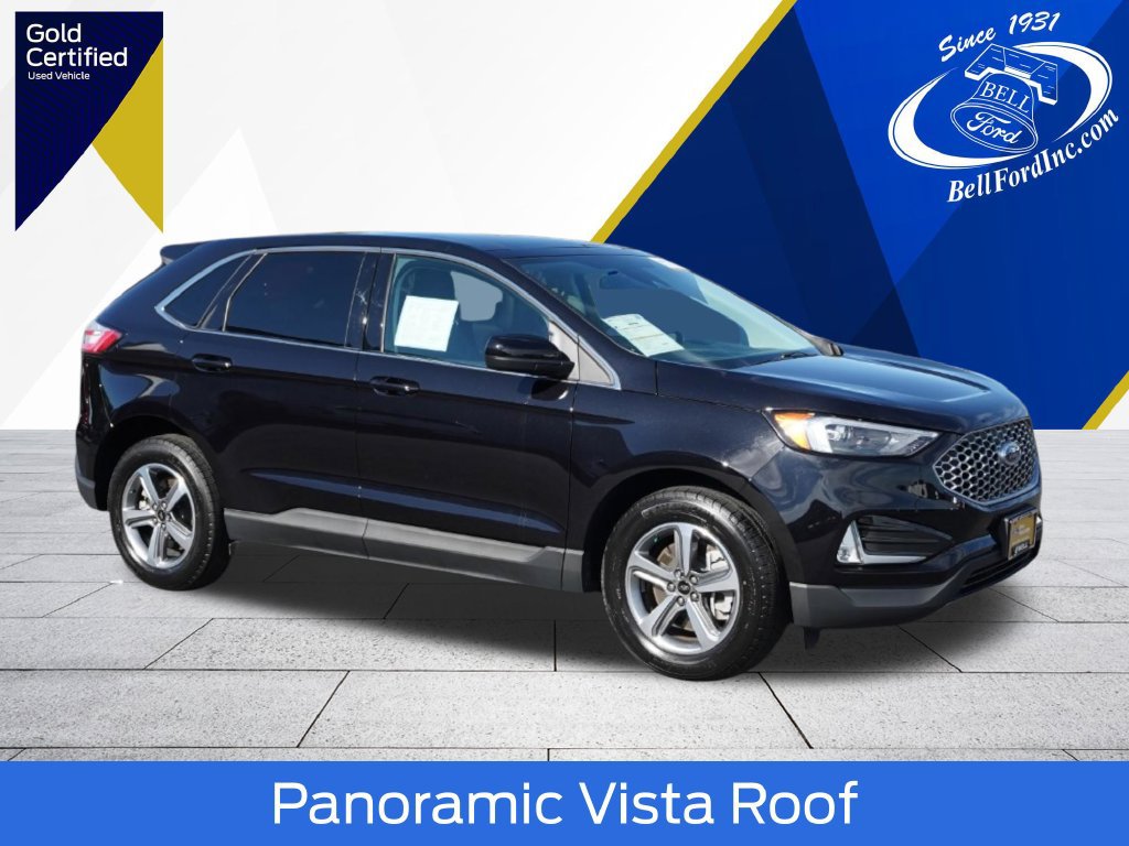 Certified 2024 Ford Edge SEL w/ Convenience Package