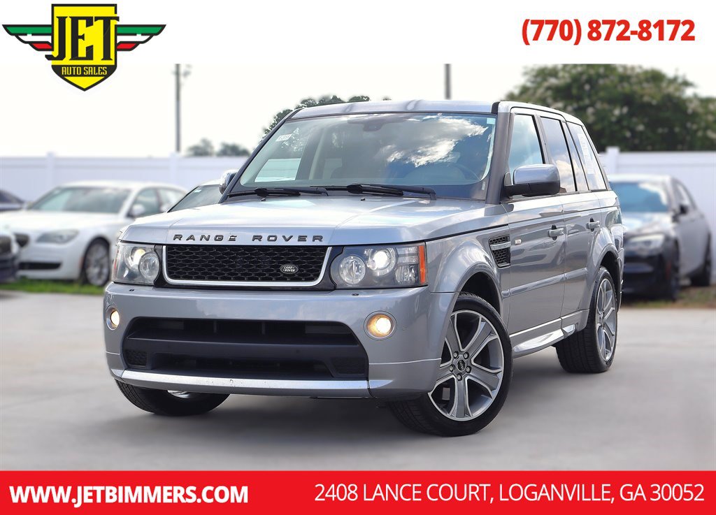 Used 2012 Land Rover Range Rover Sport GT Limited Edition AWD/4WD image 1