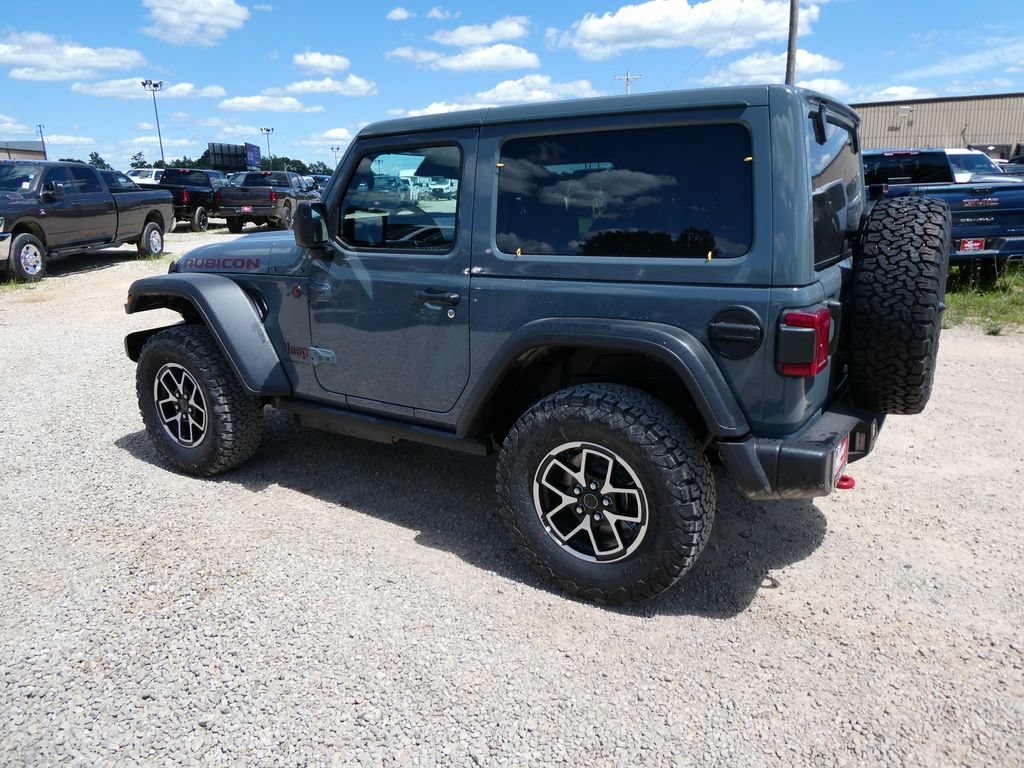 New 2026 Jeep Wrangler Rubicon AWD/4WD image 7