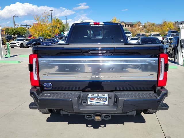 Certified 2024 Ford F450 Platinum w/ FX4 Off-Road Package image 14