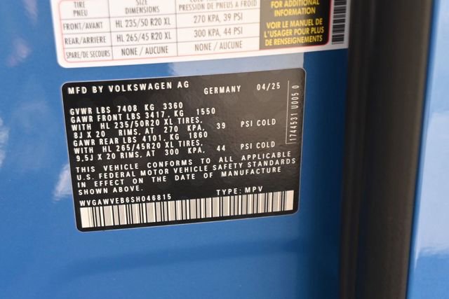 New 2025 Volkswagen ID. Buzz Pro S image 19